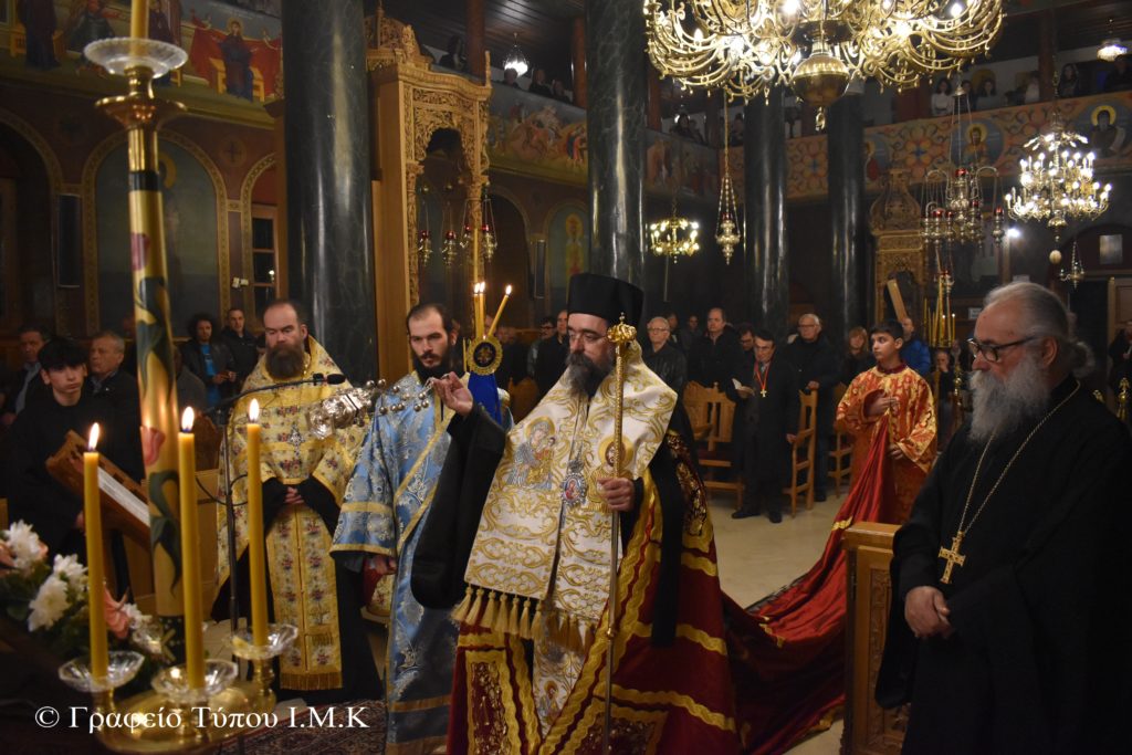 Η Ακολουθία του Ακαθίστου Ύμνου στην Καστοριά