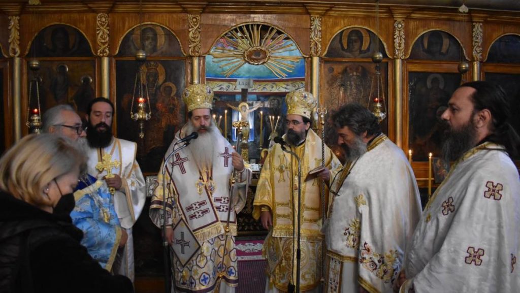 Αρχιερατικό Συλλείτουργο στα Ασπρόγεια της Ιεράς Μητρόπολης Καστορίας