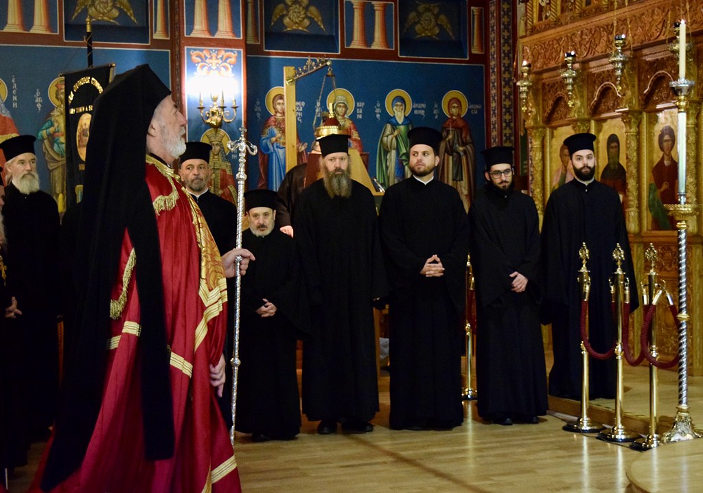 Ordination of George Tsiappourdhi to the Holy Diaconate