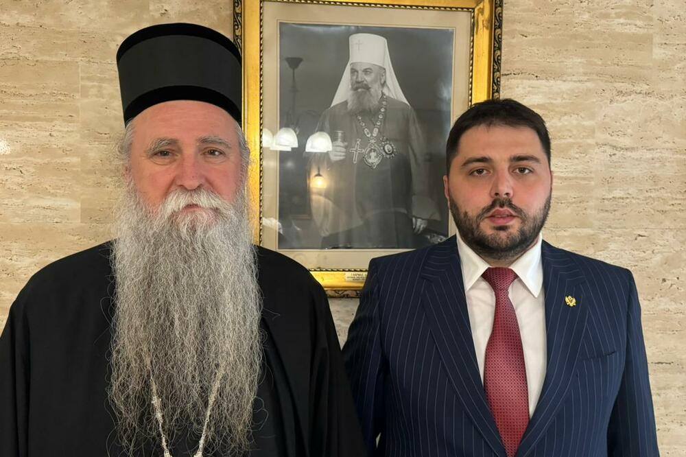 Συνάντηση Μητροπολίτη Μαυροβουνίου με τον υπουργό Τουρισμού για την προστασία του περιβάλλοντος