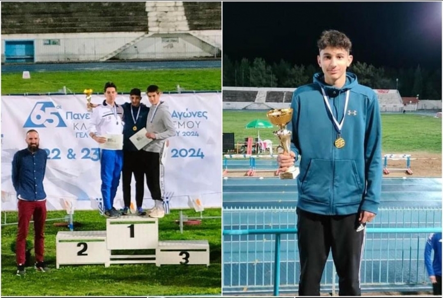 Συγχαρητήρια επιστολή του Μητροπολίτη Μαρωνείας προς τον αθλητή Σαράντη Τζελέπη