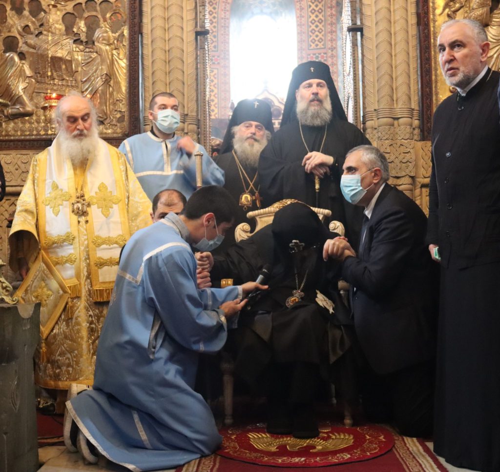 Ο Ευαγγελισμός της Θεοτόκου στο Πατριαρχείο Γεωργίας