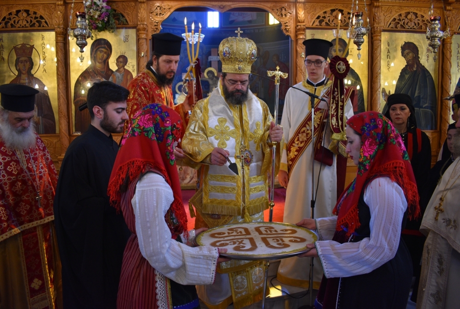 Μνημόσυνο των θυμάτων της Γενοκτονίας του Θρακικού Ελληνισμού στην Ιερά Μητρόπολη Μαρωνείας 