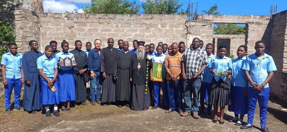 Ολοκληρώνονται οι εργασίες αποπεράτωσης της νέας Πατριαρχικής Θεολογικής Σχολής “ΑΓΙΟΣ ΝΕΚΤΑΡΙΟΣ” στη Μουάνζα