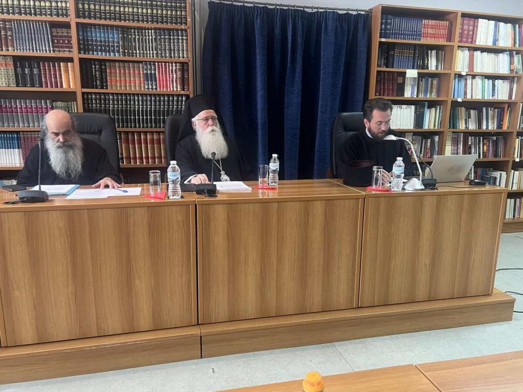 Αφιερωμένη στην προσέγγιση των νέων σήμερα η 7η  Γενική Ιερατική Σύναξη της Μητροπόλεως Δημητριάδος