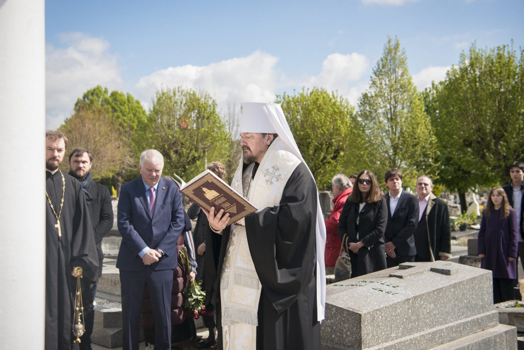 Во Франции освящена после реставрации часовня в память о погибших в годы Первой мировой войны русских воинах