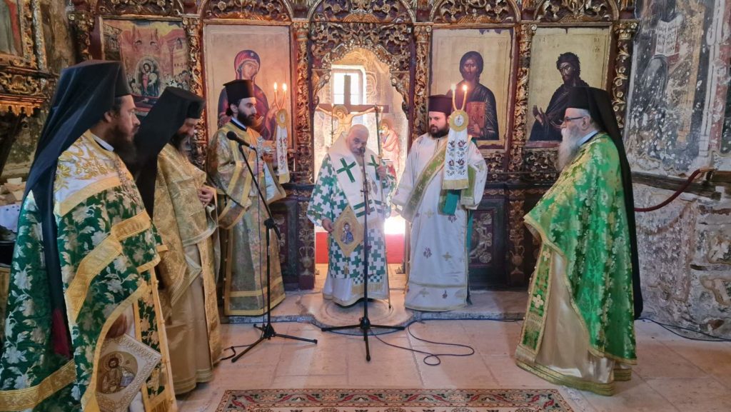 Εδέσσης Ιωήλ: Σχεδόν έτοιμος ο ναΐσκος που θα τοποθετηθεί επάνω από τον τάφο του Αγίου Καλλινίκου