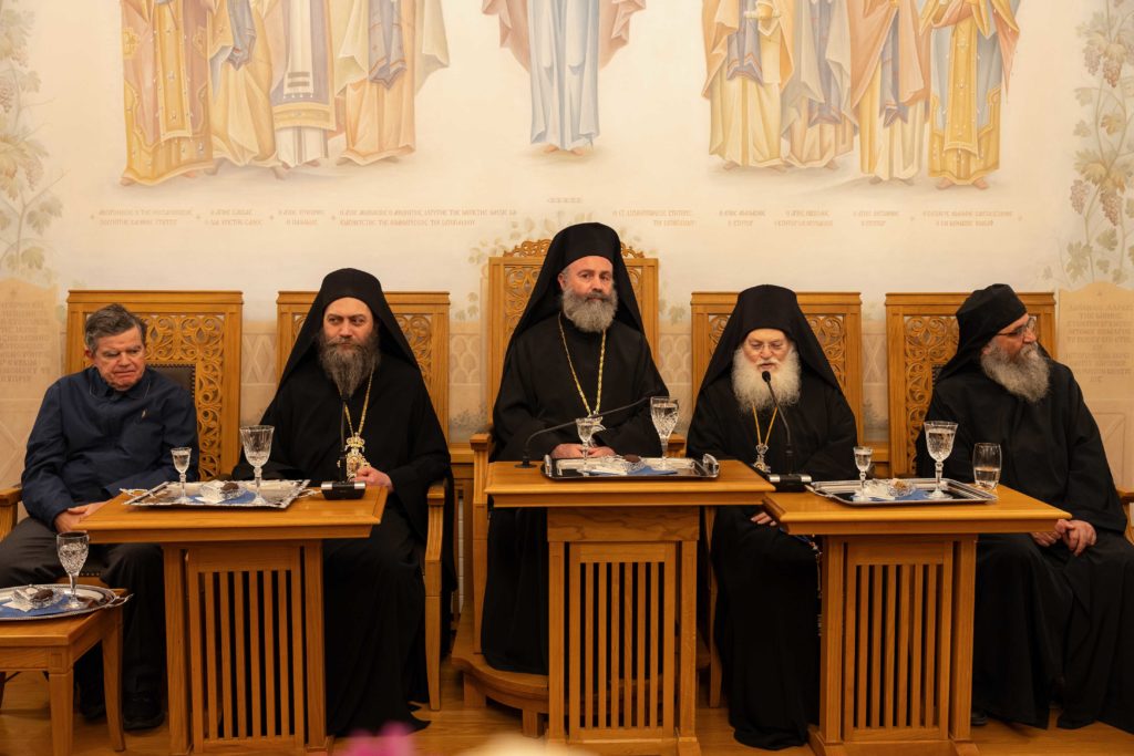 Pilgrimage of Archbishop Makarios of Australia to the Holy “Garden of the Virgin Mary”