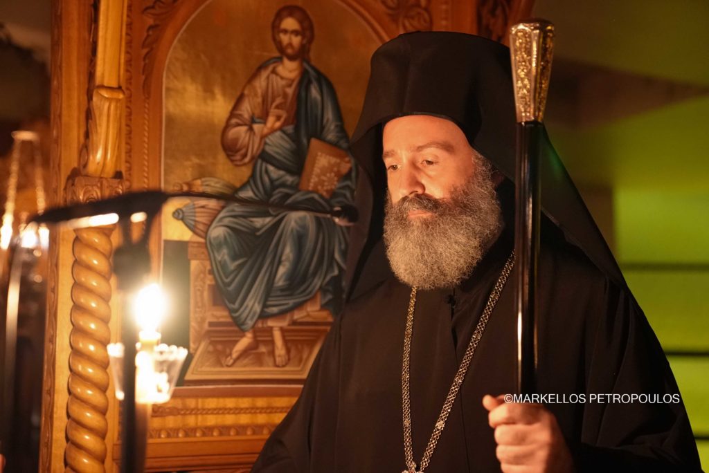Archbishop Makarios: The basic characteristics of a Christian are: “Kindness, love, gentleness and joy”