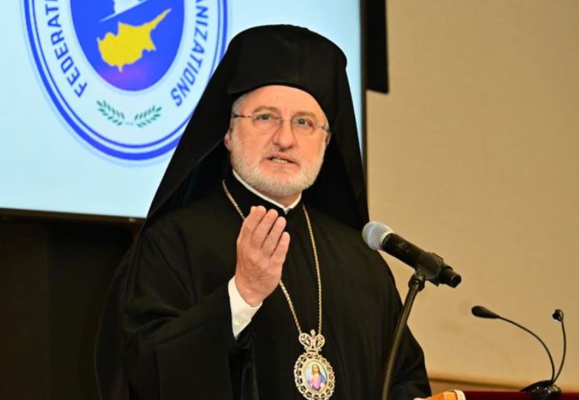 Αμερικής Ελπιδοφόρος: “Θα ακολουθήσουμε κάθε δρόμο που οδηγεί στην απομάκρυνση του τουρκικού στρατού κατοχής από την Κύπρο”