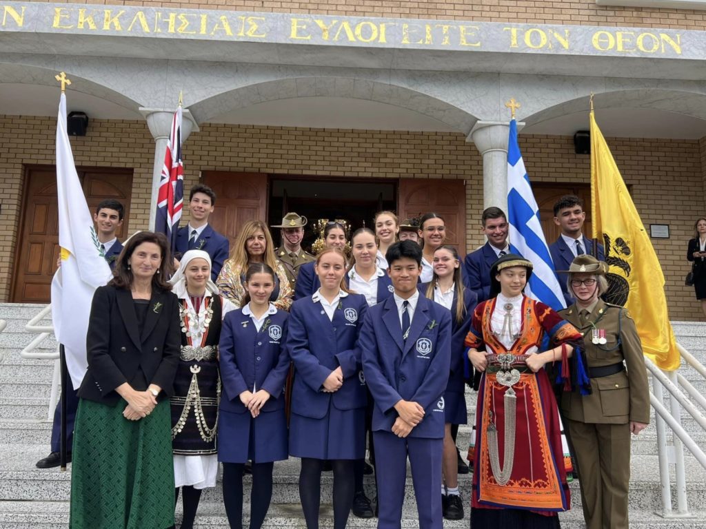 Sydney: ANZAC Day Service held at the Saint Spyridon War Memorial Church