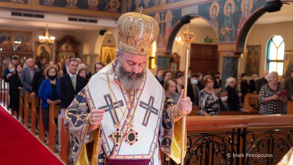 Πρόγραμμα Μεγάλης Εβδομάδος και Αγίου Πάσχα του Αρχιεπισκόπου Αυστραλίας