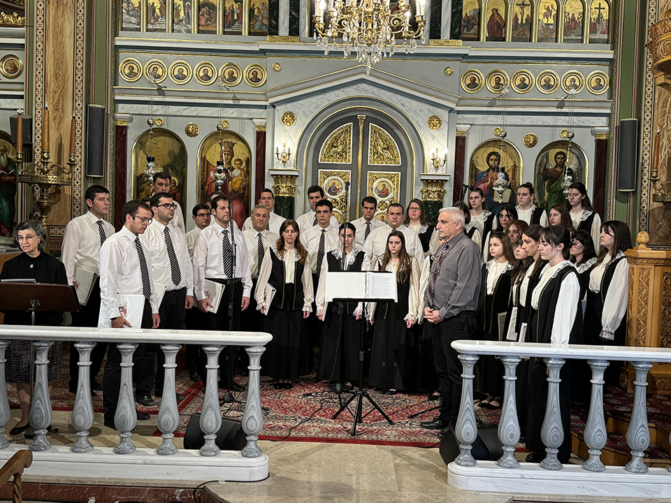 «Μια Πέμπτη, μια Σαρακοστή»: Ο “Ποιμενικός Αυλός” με αφιέρωμα της Παναγίας στην Ευαγγελίστρια Πειραιώς