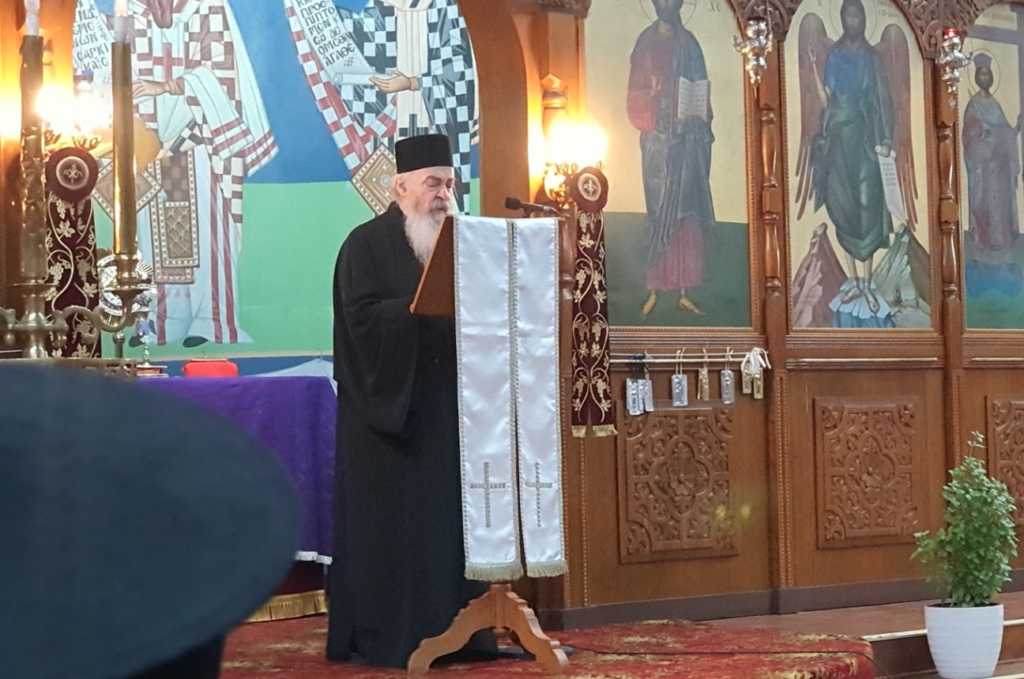 Επίσκεψη του Αγιορείτου εξομολόγου π. Αντίπα στην Αδελαΐδα