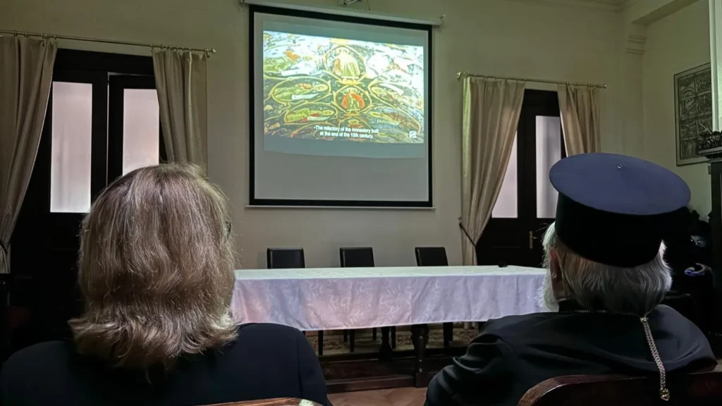 Ambasada Georgiei și Biblioteca Sfântului Sinod au organizat o proiecție de film despre viața Sf. Antim Ivireanul