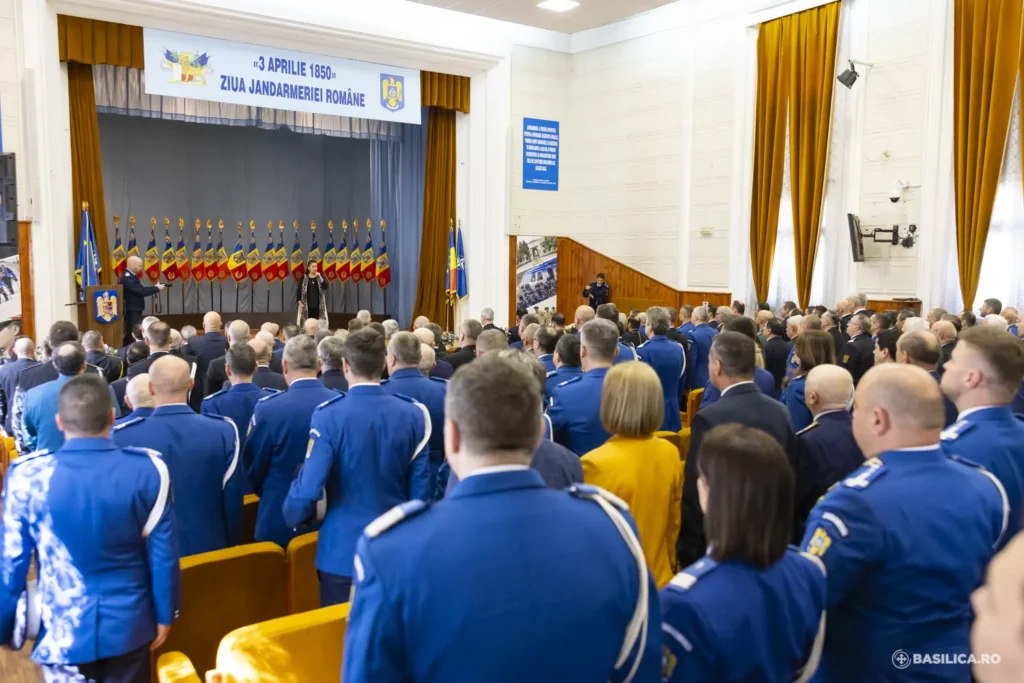 Jandarmeria Română a aniversat 174 de ani de la înființare