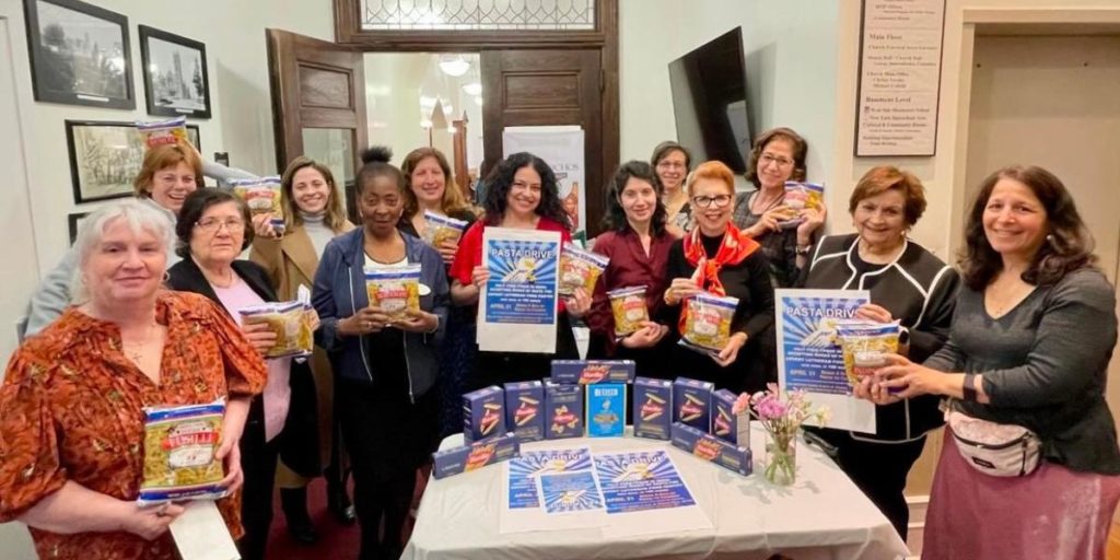 Annunciation Greek Orthodox Church Holds Pasta Drive Food Pantry