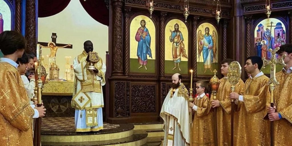 His Grace Bishop Neofitos of Eldoret in Northern Kenya Visits the Metropolis of Atlanta