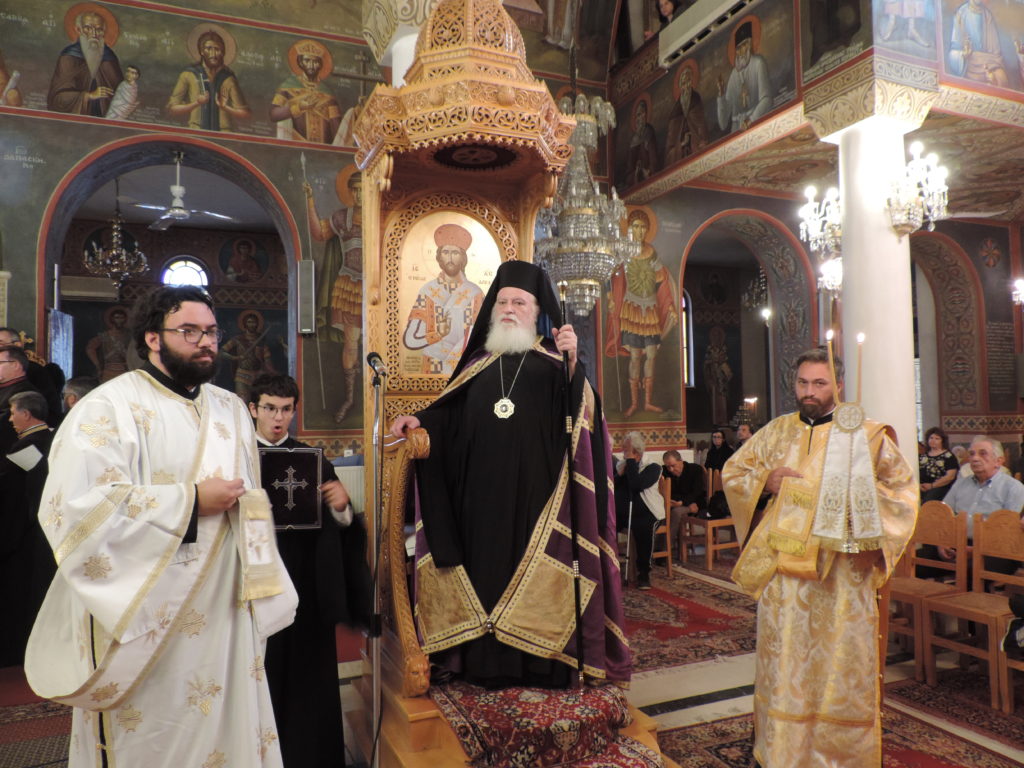 Ρωγών Φιλόθεος: Αποδομούνται οι αξίες της πατροπαράδοτης ελληνορθόδοξης κοινωνίας