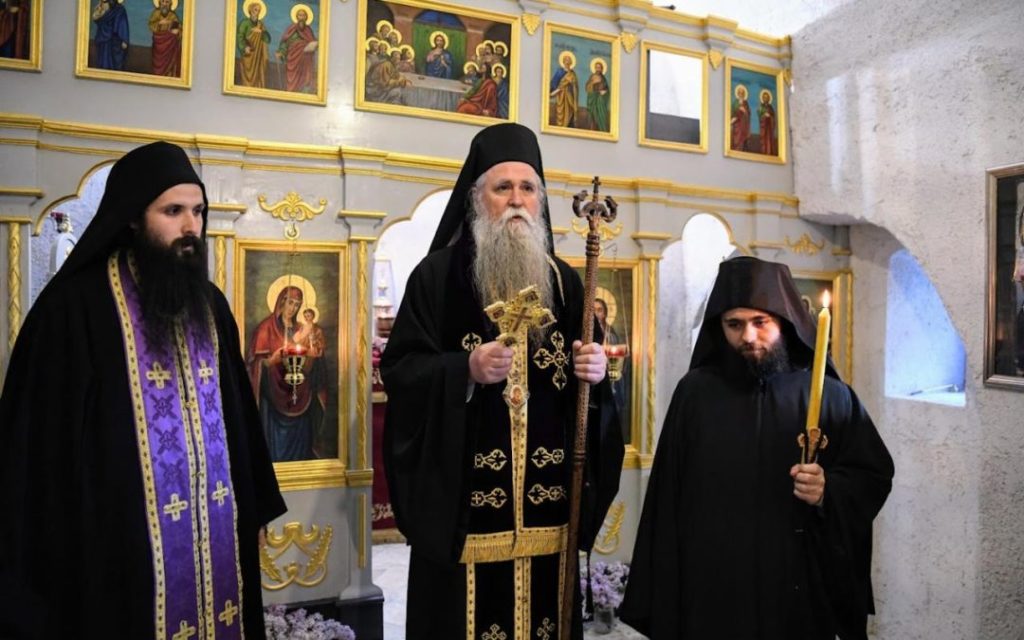Монашење у манастиру Костриковача