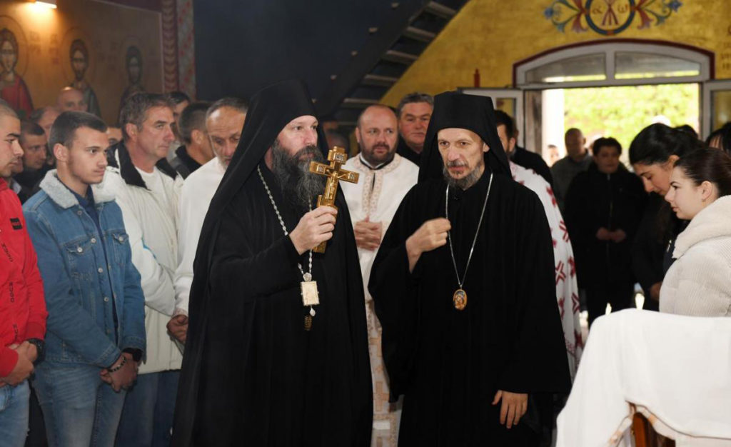 Владика Иларион богослужио у Невесињу