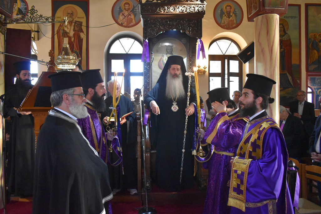 Φθιώτιδος Συμεών: “Προσκαλεί ο Χριστός σε εγρήγορση” (ΒΙΝΤΕΟ)