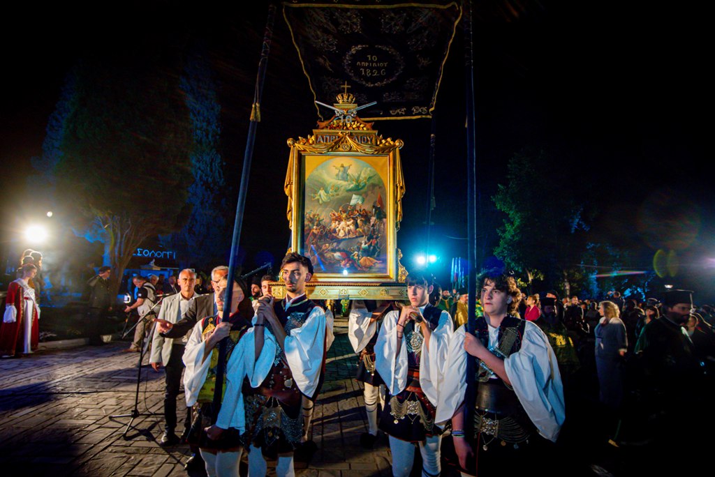 Κορυφώνονται οι εορτές της Εξόδου των Ελευθέρων Πολιορκημένων στο Μεσολόγγι