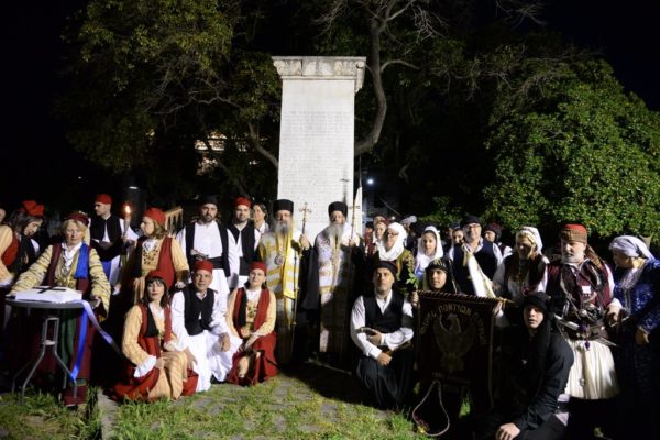 Η Πάτρα τιμά την μνήμη των 10.000 και πλέον σφαγιασθέντων Πατρέων το 1821 – Λιτανεία της Ιεράς Εικόνας του Αποστόλου Ανδρέου