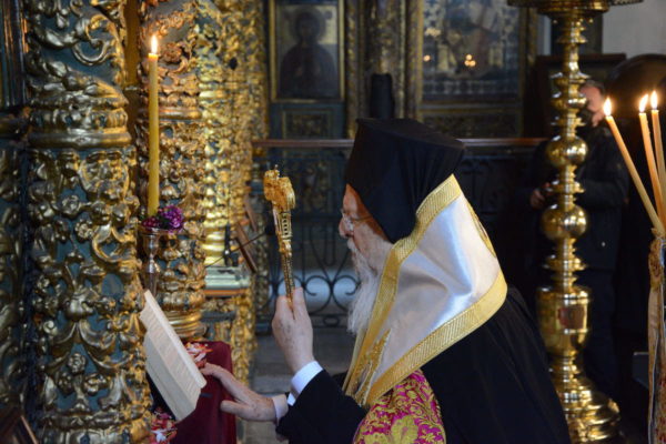 Η Ακολουθία του Ακαθίστου Ύμνου στο Οικουμενικό Πατριαρχείο