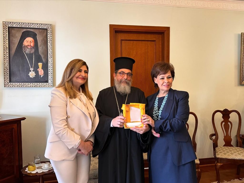 Αντιπροσωπεία βουλευτών από την Ελλάδα στην Αρχιεπισκοπική Περιφέρεια Μελβούρνης