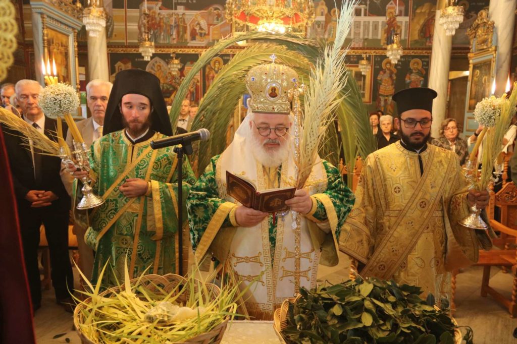 Διδυμοτείχου Δαμασκηνός: Η έξοδός μας προς τον Ιησού προϋποθέτει μετάνοια