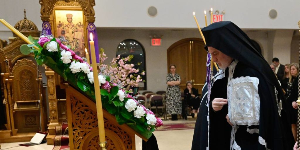 Archbishop Elpidophoros Homily for the First Bridegroom Service Great and Holy Monday