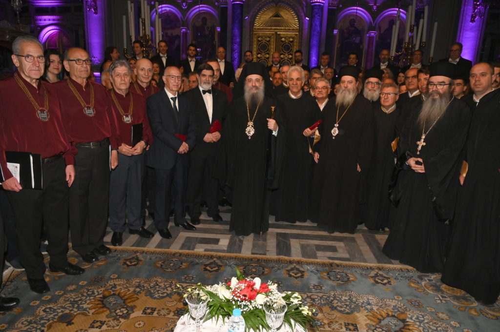 Λαμπρή Συναυλία με επίκαιρους ύμνους στην Παντάνασσα των Πατρών