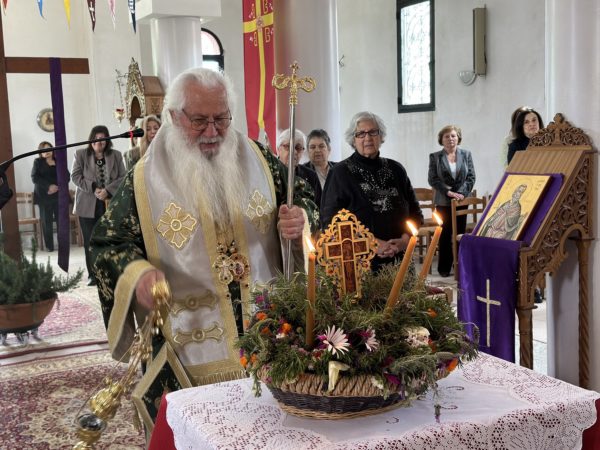 Θηβών Γεώργιος: Η νηστεία δεν είναι μόνο αποχή από το φαγητό, αλλά αποχή από τα πάθη
