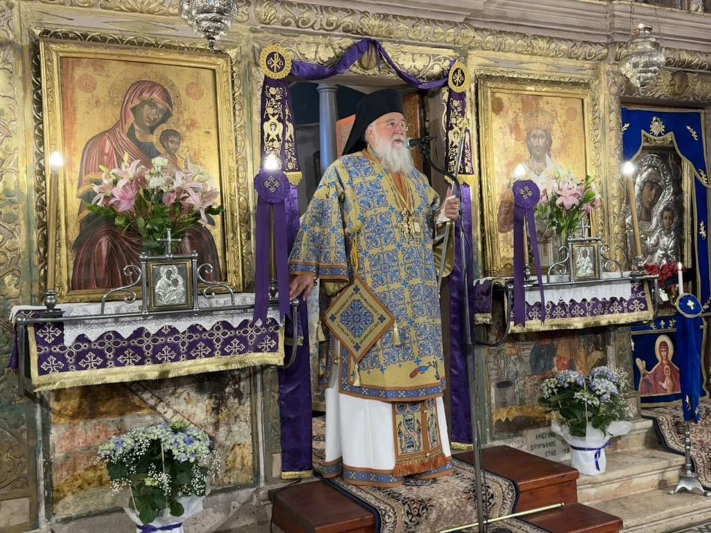 Κερκύρας Νεκτάριος: Τα υψηλά νοήματα είναι ακατανόητα για τον σύγχρονο άνθρωπο