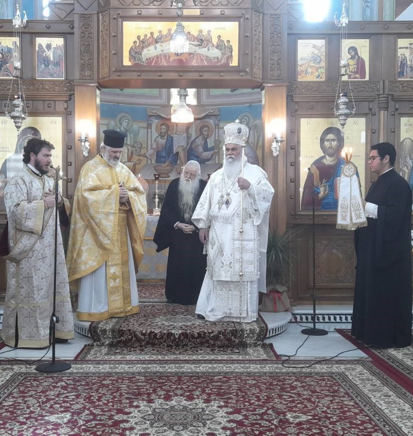 Χειροτονία Πρεσβυτέρου στον Ιερό Ναό Αγίου Αθανασίου Αιγίου