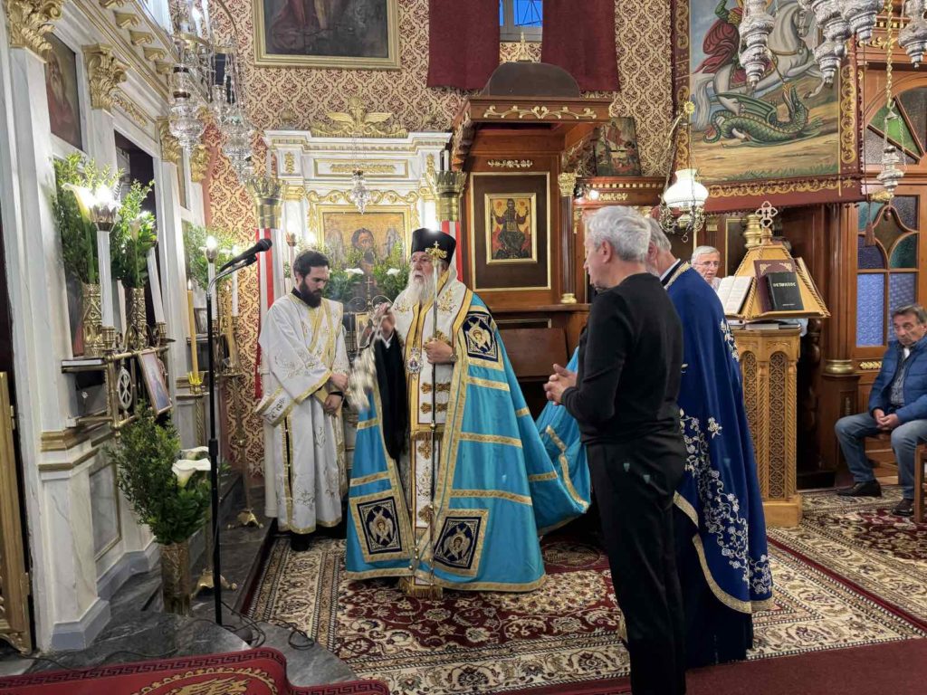 Η Δ’ Στάση των Χαιρετισμών στην Κέρκυρα