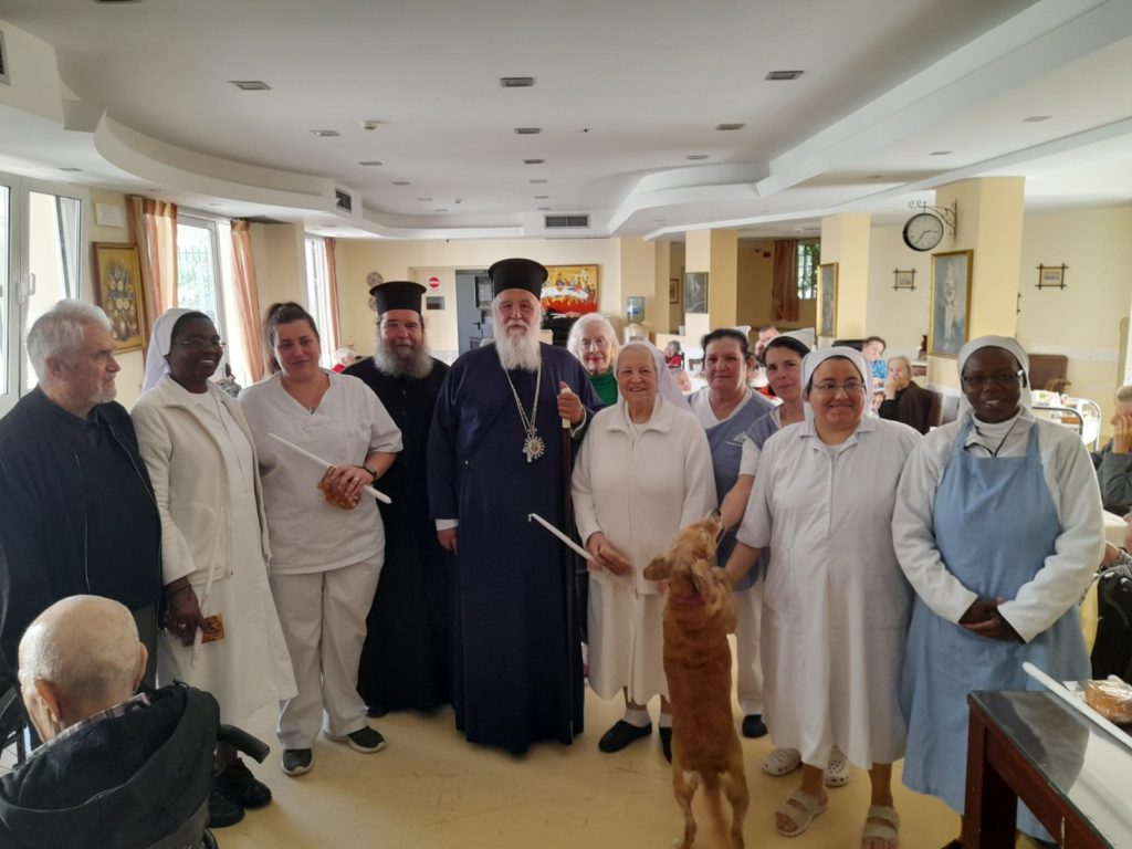 Ποιμαντικές Επισκέψεις από τον Μητροπολίτη Κερκύρας