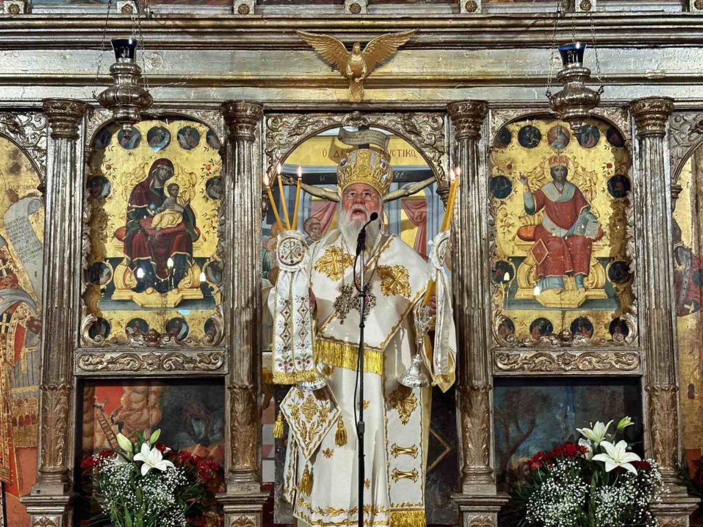 Κερκύρας: “Άθεοι ηθοποιοί υποδύονται τους Αγίους Αποστόλους, θέλοντας να ξεφτίσουν την πίστη από τις καρδιές των ανθρώπων”