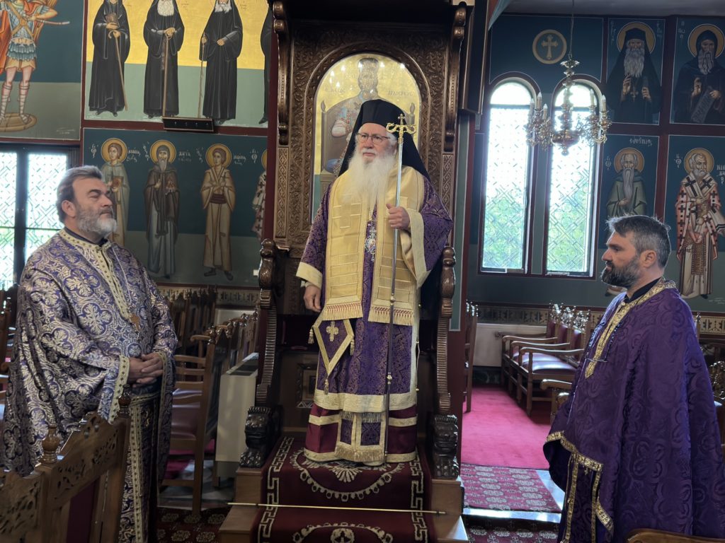 Ποιμαντική δραστηριότητα του Μητροπολίτη Θηβών