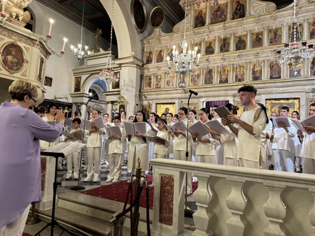 Συναυλία θρησκευτικής χορωδιακής μουσικής στην Κέρκυρα