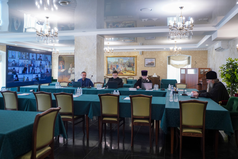 Состоялось заседание комиссии Межсоборного присутствия по вопросам организации жизни монастырей и монашества