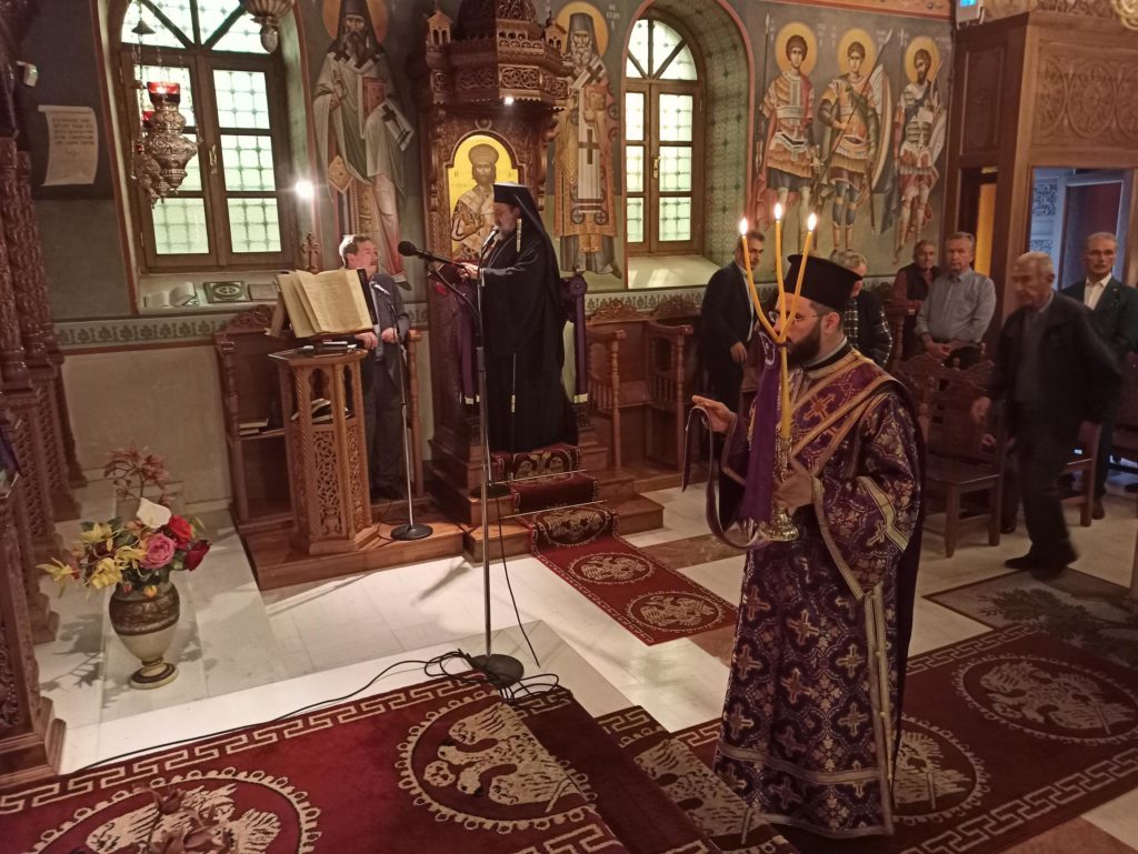 Η Ακολουθία του Νυμφίου στην Ανδρούσα Μεσσηνίας