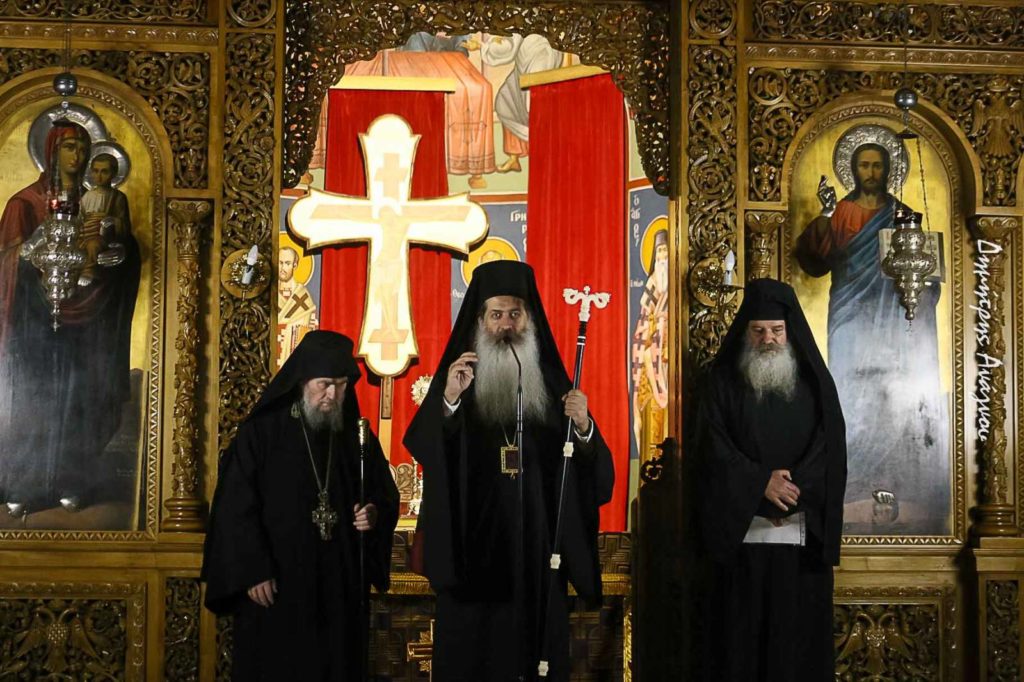 Ο Γ’ Κατανυκτικός Εσπερινός στην Λαμία