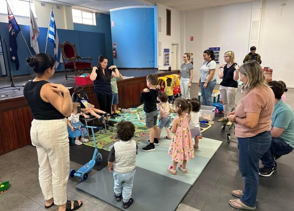 Πέρθη: Παιδική ομάδα δραστηριοτήτων στην Ενορία Αγίων Κωνσταντίνου και Ελένης