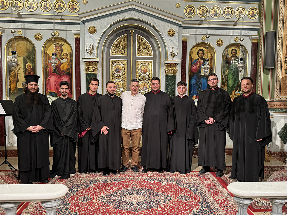 «Μια Πέμπτη, μια Σαρακοστή»: Σύγχρονοι Νέοι Μελωδοί αποδίδουν κατανυκτικούς ύμνους στην Ευαγγελίστρια Πειραιώς