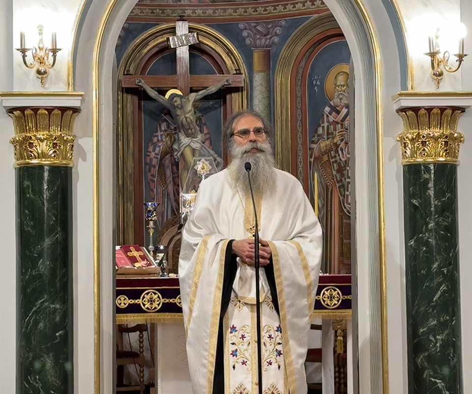 Πρωτοπρεσβύτερος π. Γεώργιος Θεοδωρόπουλος: Η Παναγία μας δείχνει ποιος είναι ο σκοπός της ζωής μας