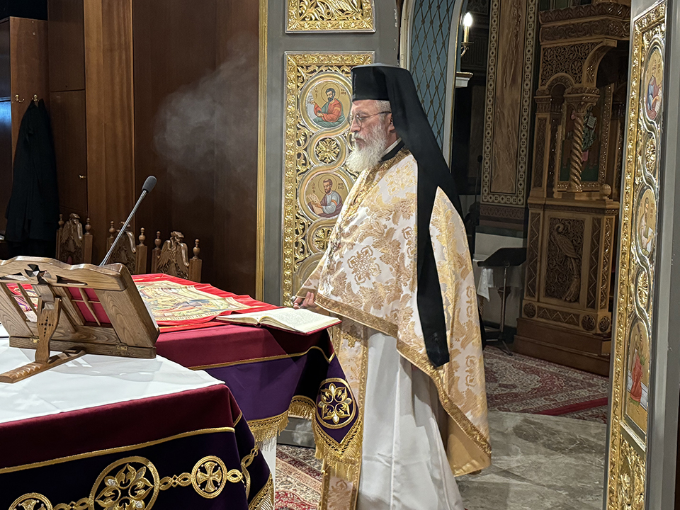 π. Χρυσόστομος Χρυσόπουλος: Η αγάπη του Χριστού δεν ζητά τίποτα περισσότερο από την πίστη