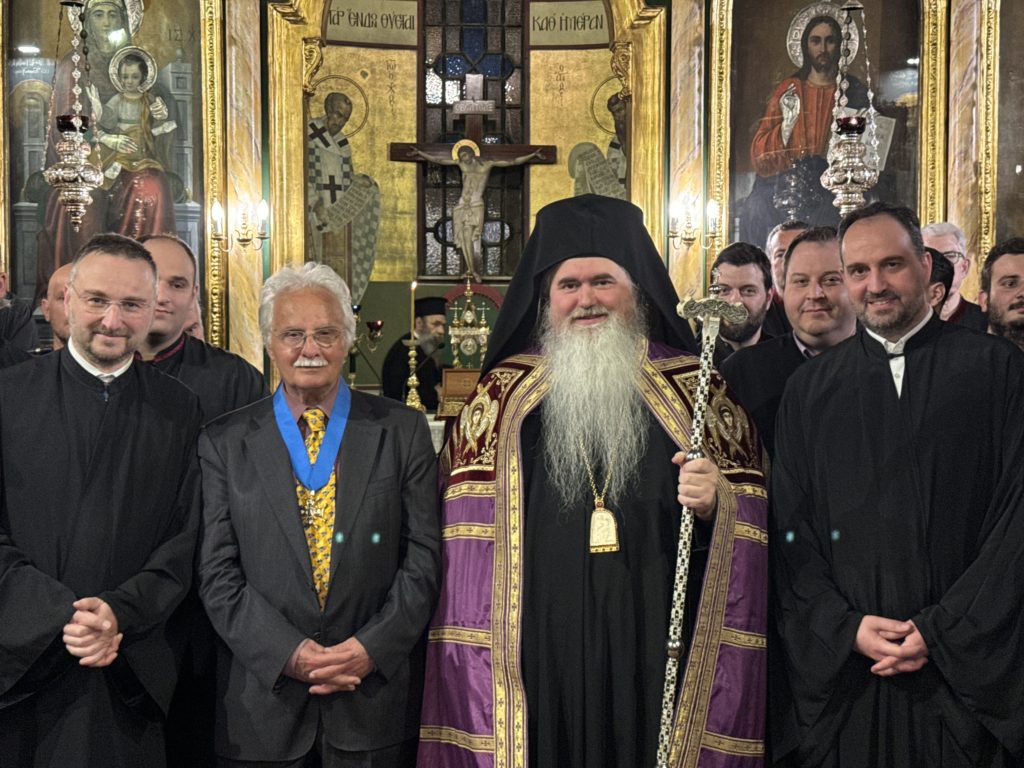 Η Ακολουθία της Παννυχίδος στην Ιερά Μητρόπολη Καλαμαριάς