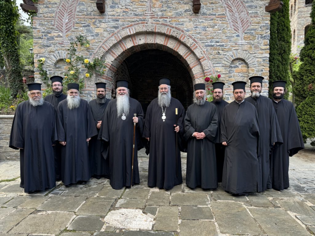 Διενοριακή Προηγιασμένη Θεία Λειτουργία της Ιεράς Μητροπόλεως Καλαμαριάς